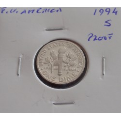 E. U. América - 1 Dime -...