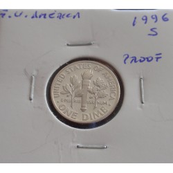 E. U. América - 1 Dime -...