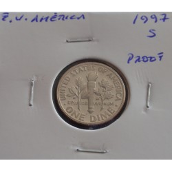 E. U. América - 1 Dime -...