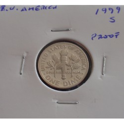 E. U. América - 1 Dime -...