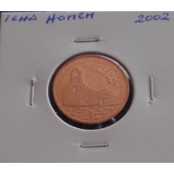 Ilha do Homem - 1 Penny - 2002