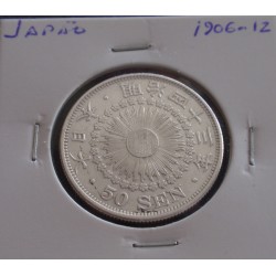Japão - 50 Sen - 1906-12 -...
