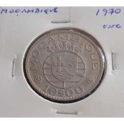 Moçambique - 10 Escudos -...