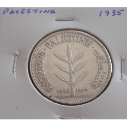 Palestina - 100 Mils - 1935...