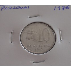 Paraguai - 10 Guaranies - 1976