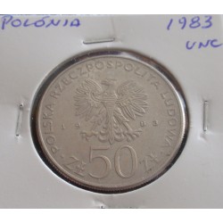 Polónia - 50 Zlotych - 1983...