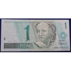 Brasil - 1 Real - 1994-97