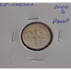 E. U. América - 1 Dime -...