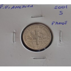 E. U. América - 1 Dime -...