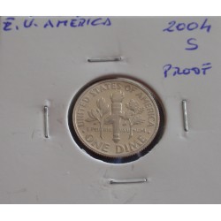 E. U. América - 1 Dime -...