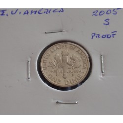 E. U. América - 1 Dime -...