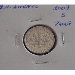 E. U. América - 1 Dime -...