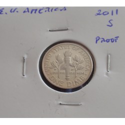 E. U. América - 1 Dime -...