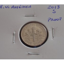 E. U. América - 1 Dime -...