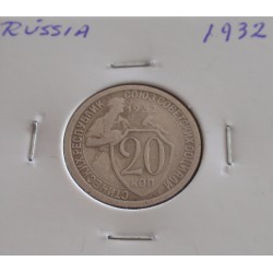 Rússia - 20 Kopeks - 1932