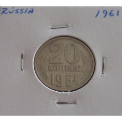 Rússia - 20 Kopeks - 1961