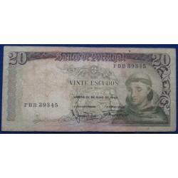 Portugal - 20 Escudos -...