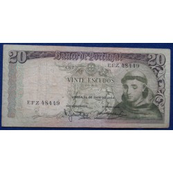 Portugal - 20 Escudos -...