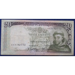 Portugal - 20 Escudos -...