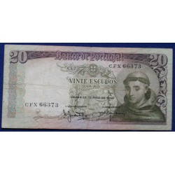 Portugal - 20 Escudos -...