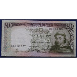 Portugal - 20 Escudos -...