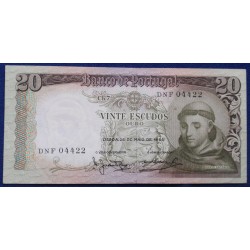 Portugal - 20 Escudos -...