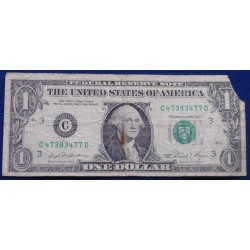 E. U. América - 1 Dollar -...