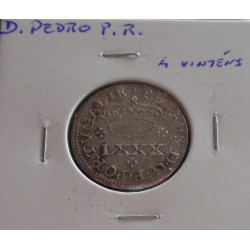 D. Pedro P. R. - 4 Vinténs...