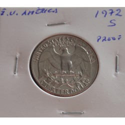 E. U. América - 1/4 Dollar...
