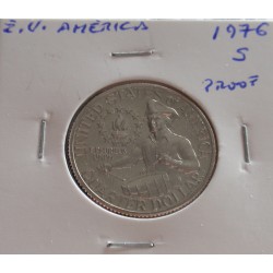 E. U. América - 1/4 Dollar...