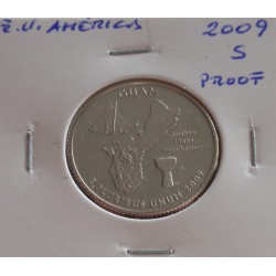 E. U. América - 1/4 Dollar...