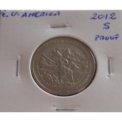 E. U. América - 1/4 Dollar...