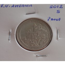 E. U. América - 1/4 Dollar...