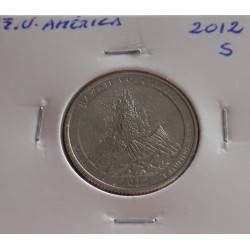 E. U. América - 1/4 Dollar...