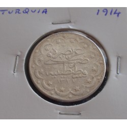 Turquia - 10 Kurush - 1914...