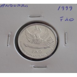Andorra - 1 Centim - 1999 -...