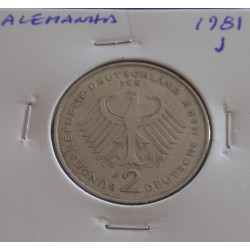 Alemanha - 2 Mark - 1981 J...