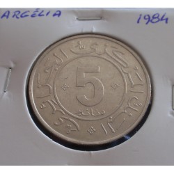 Argélia - 5 Dinars - 1984