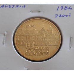 Áustria - 20 Schilling -...