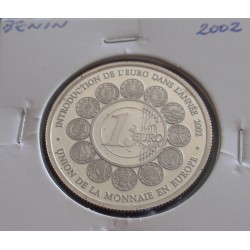 Benin - 500 Francs - 2002 -...