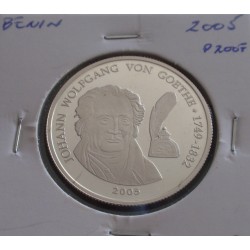 Benin - 500 Francs - 2005 -...