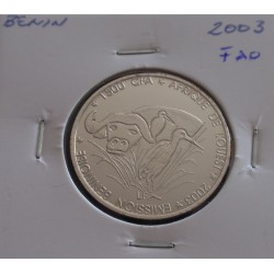 Benin - 1500 Francs - 2003...