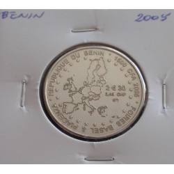 Benin - 1500 Francs - 2005