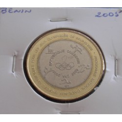 Benin - 6000 Francs - 2005