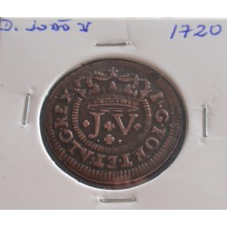 D. João V - III Réis - 1720...