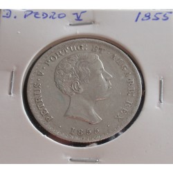 D. Pedro V - 500 Réis -...