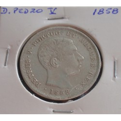 D. Pedro V - 500 Réis -...