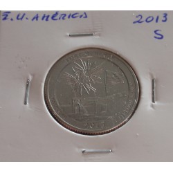 E. U. América - 1/4 Dollar...