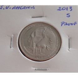 E. U. América - 1/4 Dollar...