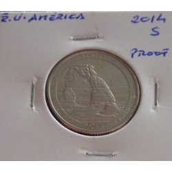 E. U. América - 1/4 Dollar...
